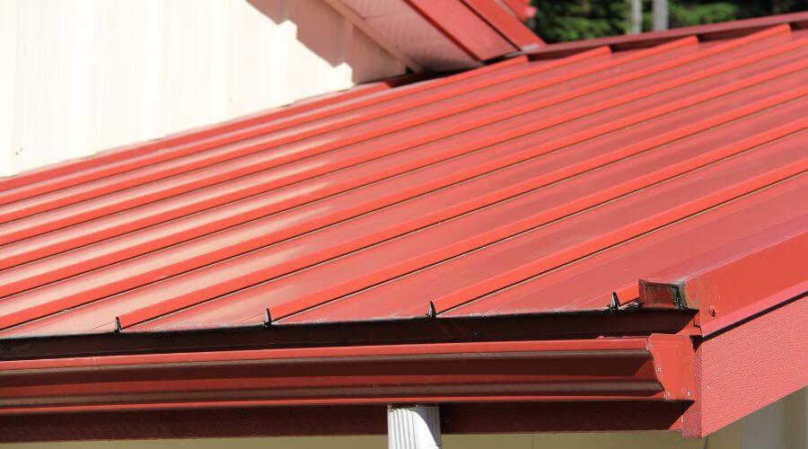 Professional metal roof installation in Keysville, VA